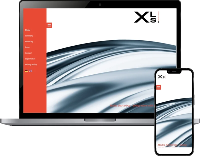 XLS Media Group screenshot