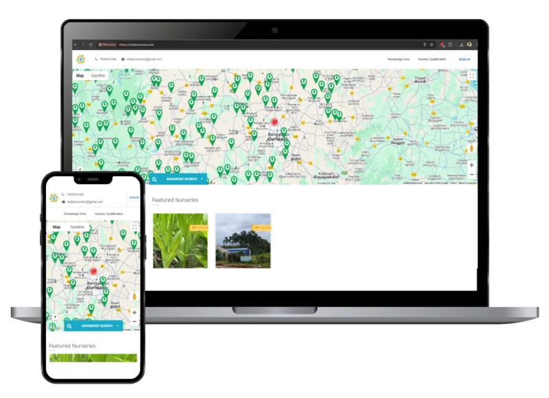 Nurseries Directory screenshot