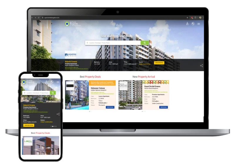 Apartments Bangalore screenshot