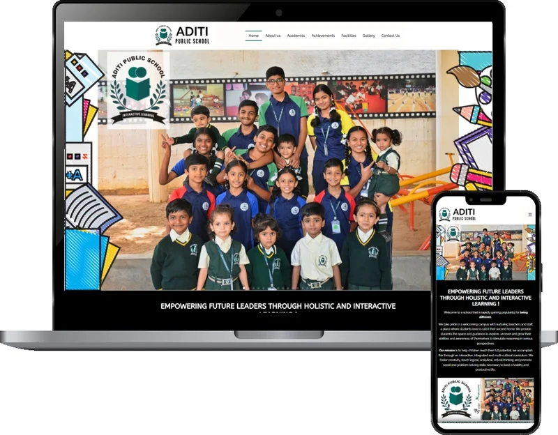 Aditi Public School screenshot